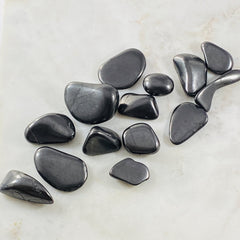 Shungite tumbled stone for healing