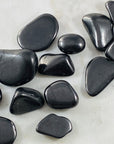 Shungite tumbled stone for healing and protection