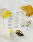 solar plexus chakra crystal healing