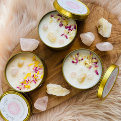 sarah belle spring equinox candle