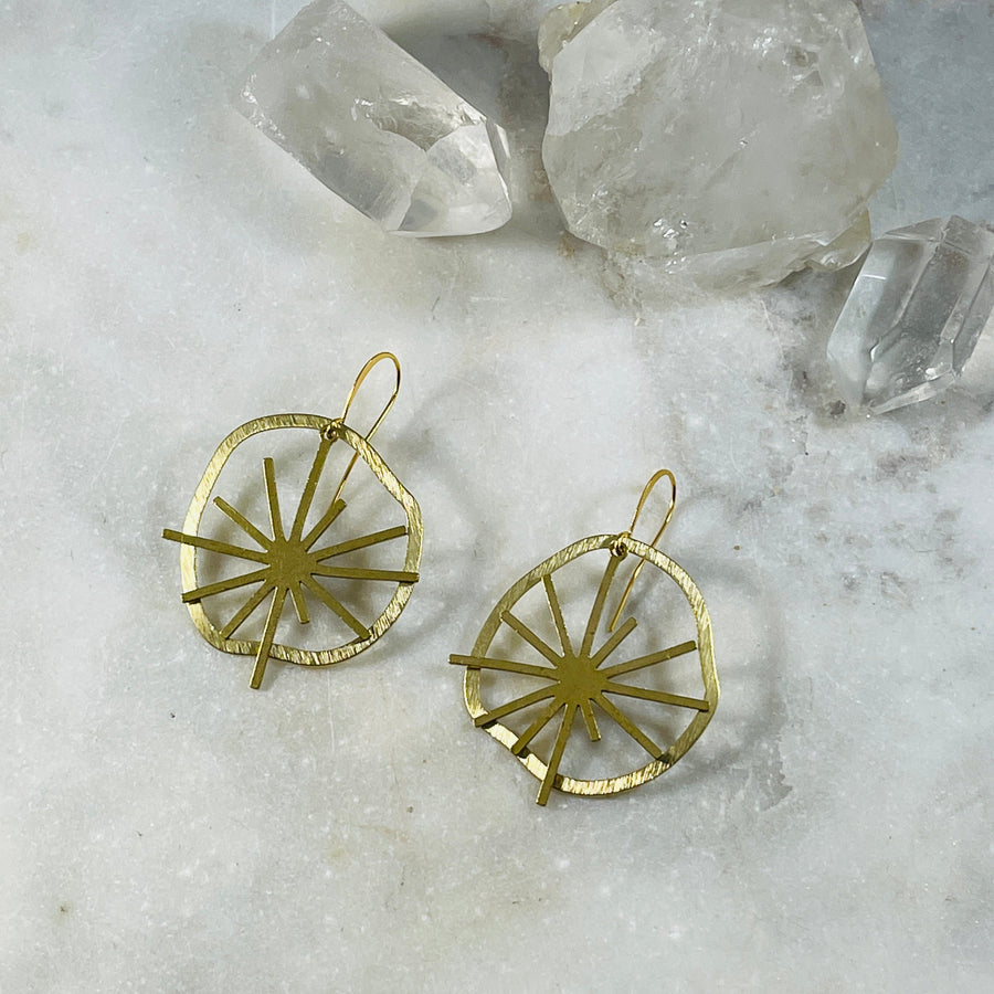 sarah belle handmade modern statement earrings