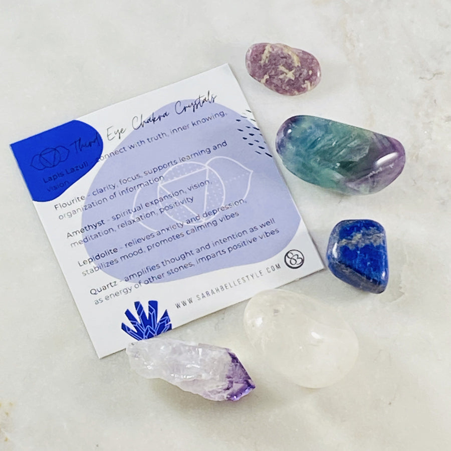 third eye chakra crystals