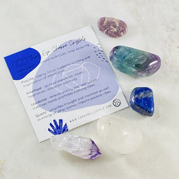 third eye chakra healing crystals for balance