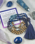 Third Eye Wisdom Mala from Sarah Belle