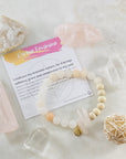 Sarah Belle Divine Feminine Gemstone Stacking Bracelet