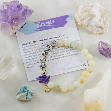 Sarah Belle Elevate Gemstone Stacking Bracelet