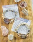 sarah belle handmade bracelets with crystal energy