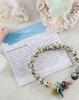 Sarah Belle Joy Gemstone Stacking Bracelet