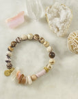 Handmade bracelet for self-love by Sarah Belle