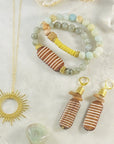 Handmade jewelry for uplifting the spirit by Sarah Belle
