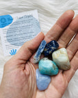 throat chakra crystals