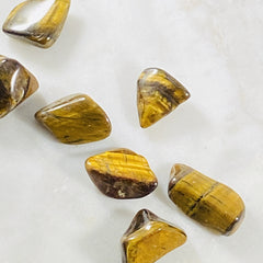 tumbled tigers eye for manifestation