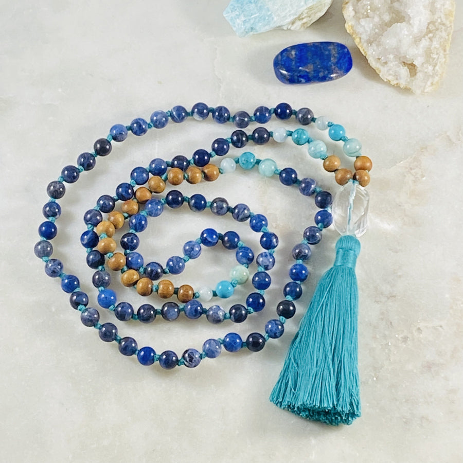Truth Mala for meditation and yoga by Sarah Belle