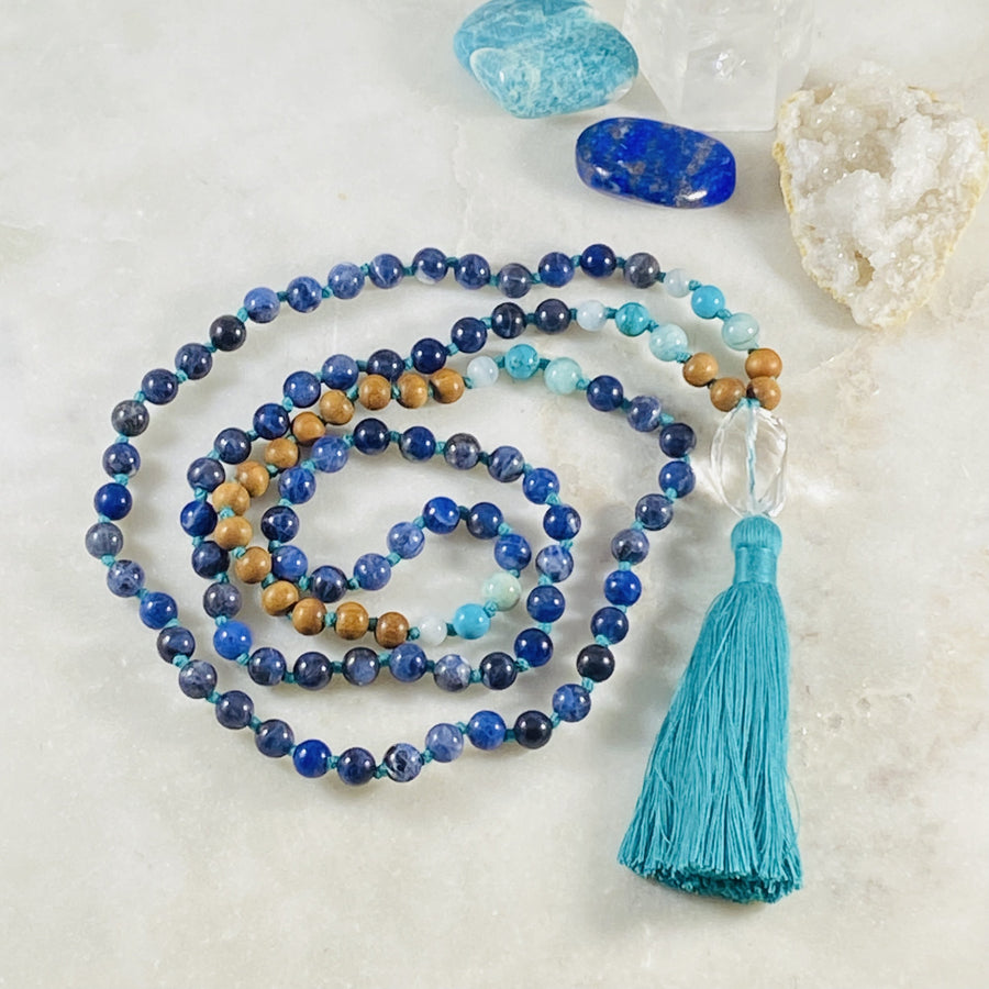 Truth Mala for mantra meditation and peace by Sarah Belle