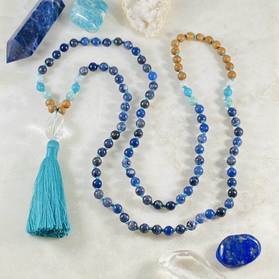 Truth Mala for yoga and meditation by Sarah Belle