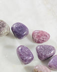 Lepidolite Healing crystal energy for balancing the mind and spirit