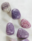 Lepidolite Healing crystal energy for balancing the mind and spirit