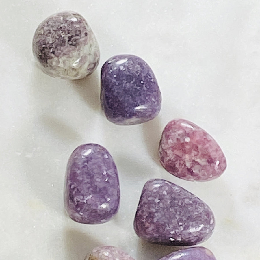 Lepidolite Healing crystal energy for balancing the mind and spirit