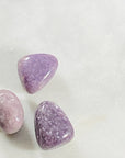 Lepidolite Healing crystal energy for balancing the mind and spirit