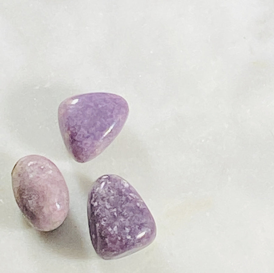 Lepidolite Healing crystal energy for balancing the mind and spirit