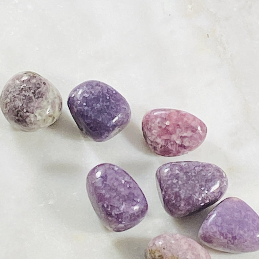 Lepidolite Healing crystal energy for balancing the mind and spirit