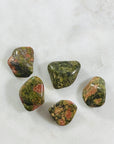 Unakite healing crystal for grief