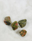 Unakite Healing crystal energy for love and balance