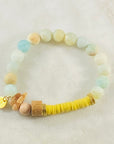Gemstone bracelet with healing energy by Sarah Belle