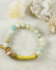 Healing gemstone bracelet for uplifting