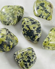 Vesuvianite Healing crystal energy for helping you to grow and follow your dreams