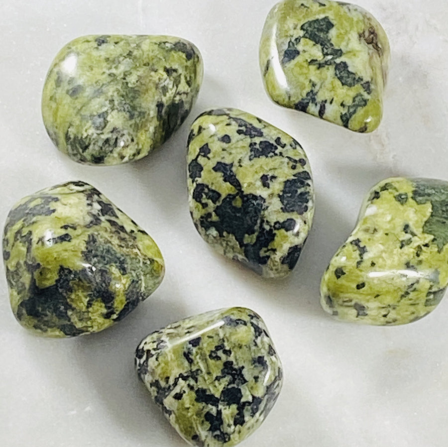 Vesuvianite Healing crystal energy for helping you to grow and follow your dreams