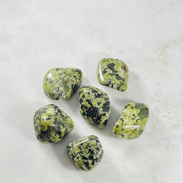 Vesuvianite Healing crystal energy for helping you to grow and follow your dreams