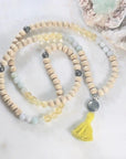 Mala Making Kit - Abundance Intentionally Created Healing Meditation Jewelry