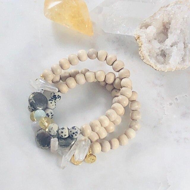 Abundance Stacking Bracelet 