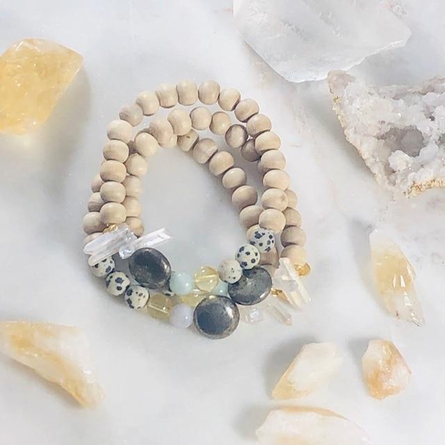 Abundance Stacking Bracelet 