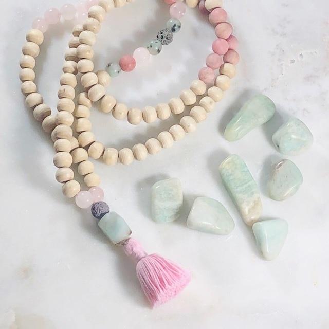 Amazonite Tumbled Healing Stones for Anxiety and Tranquility