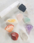 Chakra Crystals Semi-Precious Gemstones for Meditation and Balance