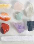 Chakra Crystals Semi-Precious Gemstones for Meditation and Balance