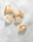 Citrine Raw Nuggets Crystals for Abundance, Happiness, and Confidence