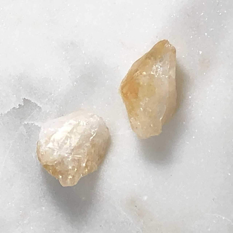 Citrine Raw Nuggets Crystals for Abundance, Happiness, and Confidence