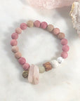 Compassion Stacking Bracelet Crystal Jewelry for Love