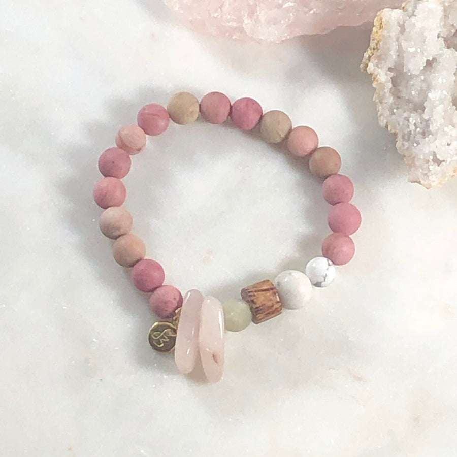 Compassion Stacking Bracelet Crystal Jewelry for Love
