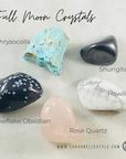 Full moon crystal recommendations by Sarah Belle