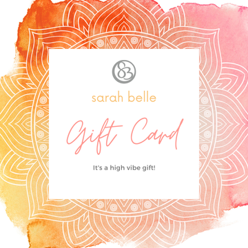 Sarah Belle Gift Card