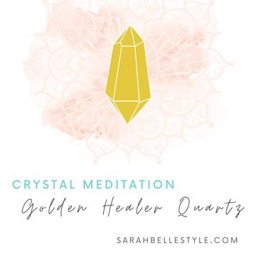 golden healer quartz meditation by sarah belle