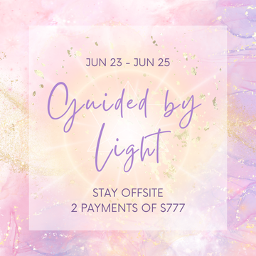 Guided by Light Retreat - Stay Offsite Payment Plan
