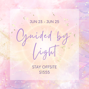 Guided by Light Retreat - Stay Offsite