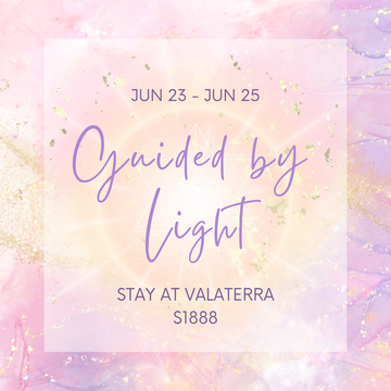 Guided by Light Retreat - Stay at Valaterra
