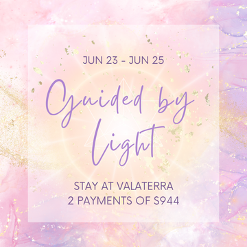 Guided by Light Retreat - Stay at Valaterra Payment Plan