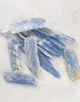 Blue Kyanite Healing Crystal Blades for Release of Fear